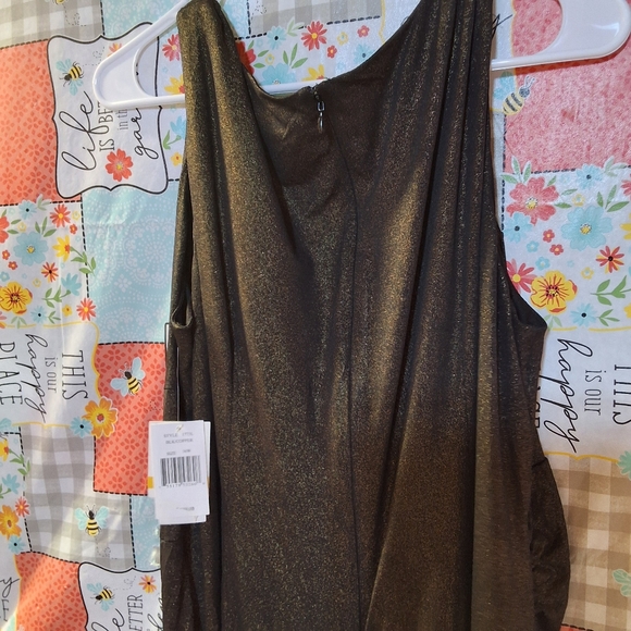 NWT TAYLOR SCOOP NECK MIDI SHEATH COCKTAIL DRESS - Picture 7 of 15